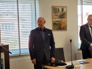 Nowy członek Rady Miejskiej - Krzysztof Litwiniuk