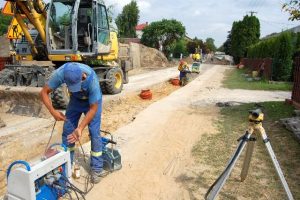 Budowa kanalizacji w Sokołówce - prace techniczne