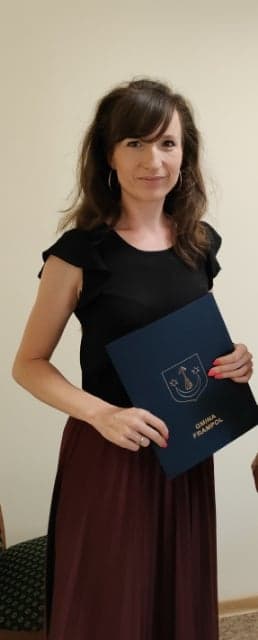 Dyrektor MGOK - Pani Anna Oleszczak-Karp